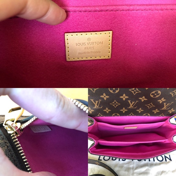 Authentic Louis Vuitton Pochette Métis Patches - Picture 7 of 8